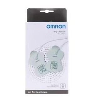 Omron Reca Electrodos  Clip Lavables 93X65 Mm 2Un Omron