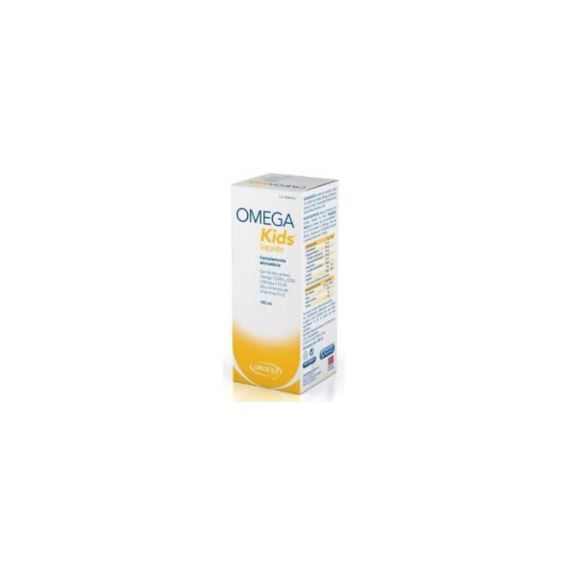 Omegakids Emulsion Sabor Limon 100 Ml Ordesa Complementos