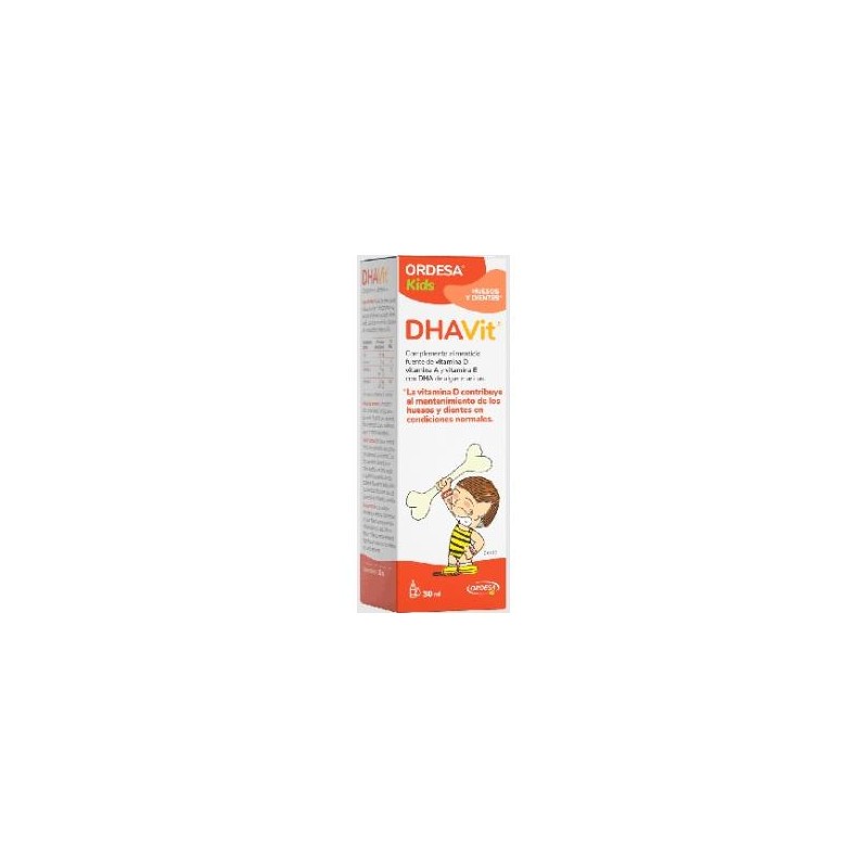 Dhavit 30 Ml Ordesa Complementos Dhavit 30 Ml Ordesa Complementos