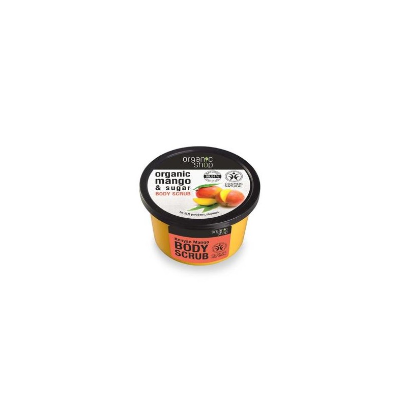 Exfoliante Corporal Reparador Mango, 250 Ml Organic Shop Exfoliante Corporal Reparador Mango, 250 Ml Organic Shop