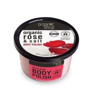 Exfoliante Corporal Reafirmante Rosa, 250 Ml Organic Shop