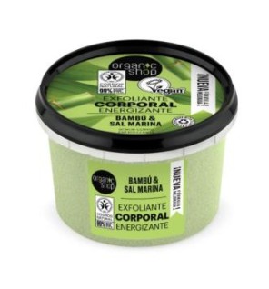 Exfoliante Corporal Energizante Bambú, 250 Ml Organic Shop