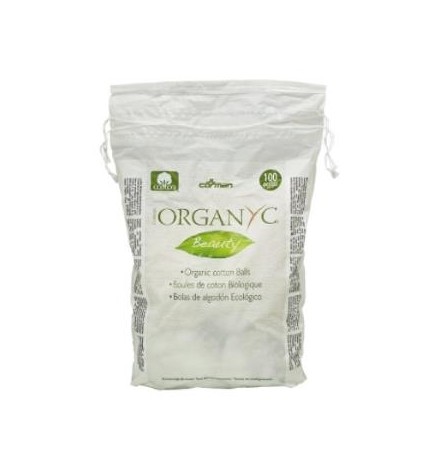 Bolas Algodon Organyc 100 U Organyc