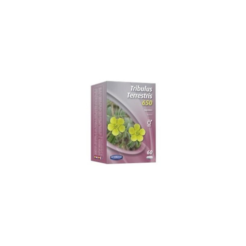 Tribulus 60 Capsulas Ortho-Nat Ortho Nat