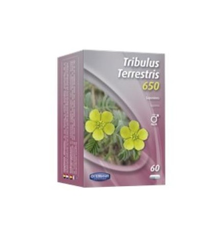 Tribulus 60 Capsulas Ortho-Nat Ortho Nat