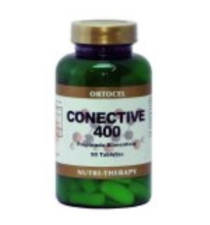 Conective-400 (Lisina+Prolina) 90 Capsulas Ortocel Nutri-Therapy