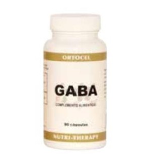 Gaba 500Mg. 90 Capsulas Ortocel Nutri-Therapy