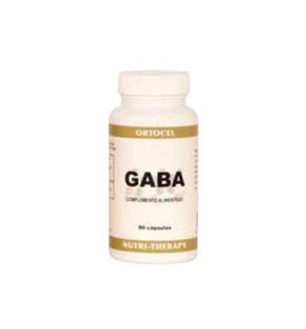 Gaba 500Mg. 90 Capsulas Ortocel Nutri-Therapy