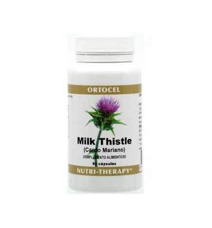 Cardo Mariano Extracto 90 Capsulas Ortocel Nutri-Therapy