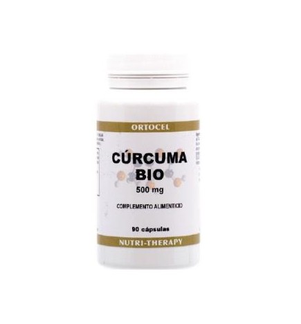 Curcuma 500Mg. 90 Capsulas Ortocel Nutri-Therapy