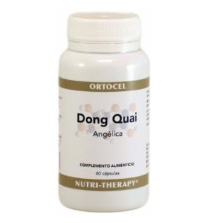 Angelica (Don Quai) 250Mg. 60 Capsulas Ortocel Nutri-Therapy