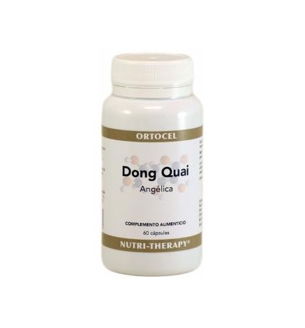 Angelica (Don Quai) 250Mg. 60 Capsulas Ortocel Nutri-Therapy