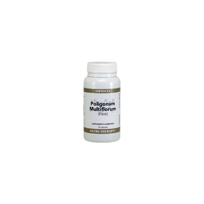 Poligonum Multiflorum (Fo-Ti) 500Mg. 90 Capsulas Ortocel Nutri-Therapy