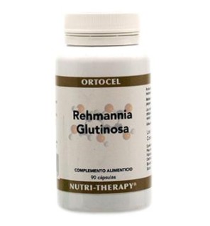 Rehmannia Glutinosa 90 Capsulas Ortocel Nutri-Therapy