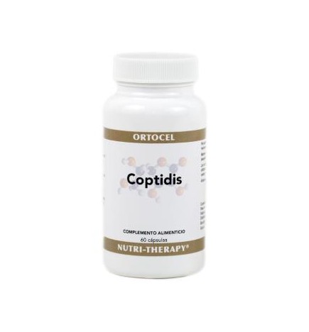 Coptidis Recens 60 Capsulas Ortocel Nutri-Therapy
