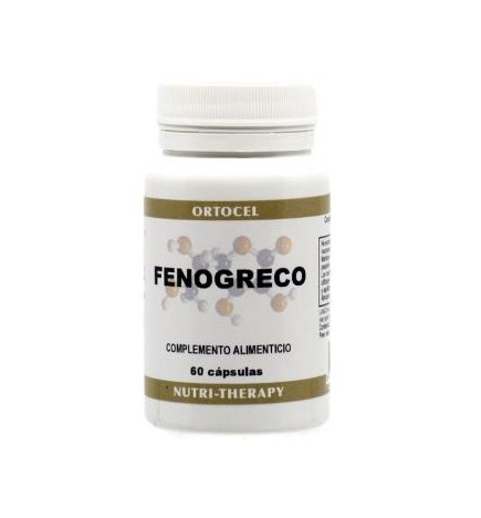 Fenogreco 500Mg. 60 Capsulas Ortocel Nutri-Therapy