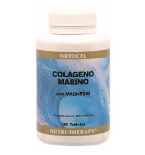 Colageno Marino Con Magnesio 180 Comprimidos Ortocel Nutri-Therapy