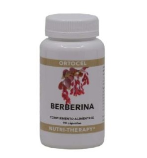 Berberina 90 Capsulas Ortocel Nutri-Therapy