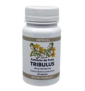 Tribulus 500Mg 60 Capsulas Ortocel Nutri-Therapy