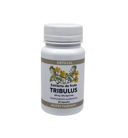 Tribulus 500Mg 60 Capsulas Ortocel Nutri-Therapy