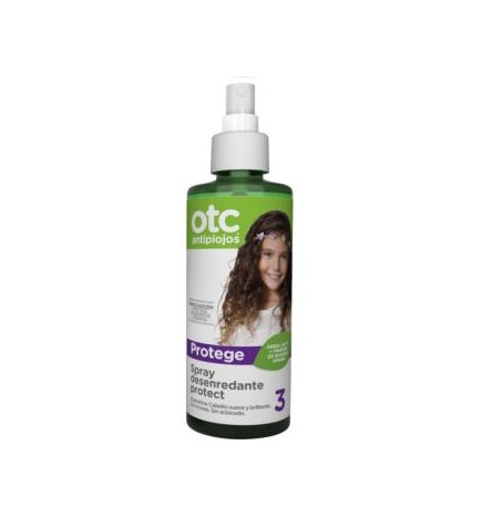Otc Antipiojos Spray Desenredante Protect 250Ml Otc Ferrer
