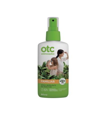 Otc Antimosquitos Spray Familiar 100 Ml Otc Ferrer