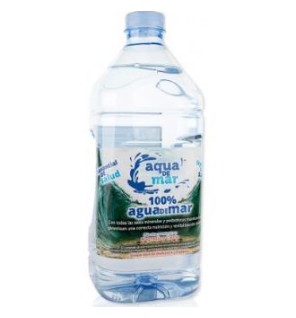 Agua De Mar 100% Cabo De Gata 2L. Aqua De Mar