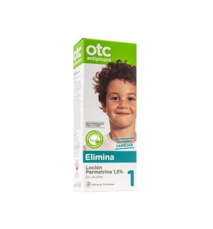 Otc Antipiojos Locion Permetrina 1,5 200 Ml Otc Ferrer