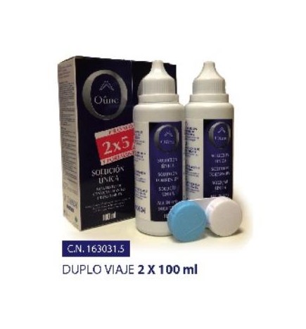 Oune Solucion Unica Lentillas Pack Viaje 2X100Ml Oune