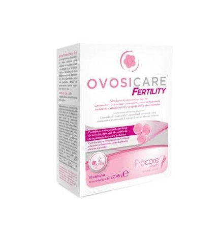 Ovosicare Fertility 30Caps Ovosicare