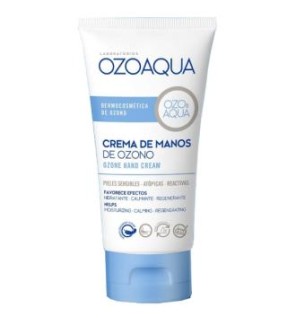 Ozoaqua Crema De Manos 50 Ml Ozoaqua