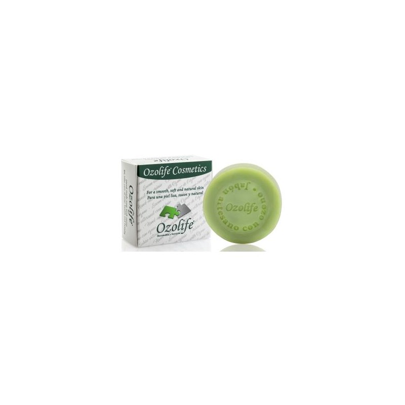 Jabon De Ozono Pastilla 100 Gramos Ozolife Biocosmetica Y Nutricion Jabon De Ozono Pastilla 100 Gramos Ozolife Biocosmetica Y Nutricion