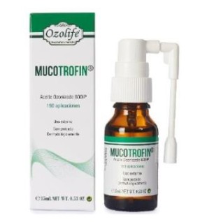 Mucotrofin Nebulizador 15 Ml Ozolife Biocosmetica Y Nutricion