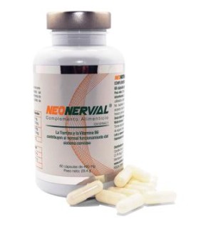 Neonervial 60 Capsulas Ozolife Biocosmetica Y Nutricion