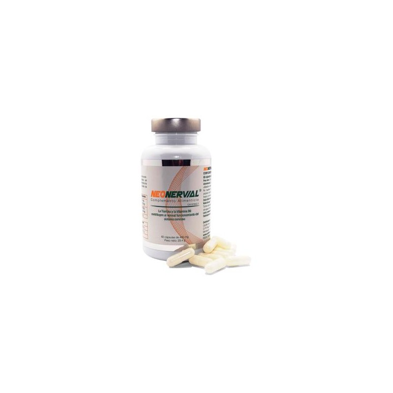 Neonervial 60 Capsulas Ozolife Biocosmetica Y Nutricion