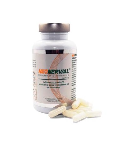 Neonervial 60 Capsulas Ozolife Biocosmetica Y Nutricion
