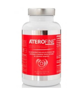 Aterofine 30 Capsulas Ozolife Biocosmetica Y Nutricion