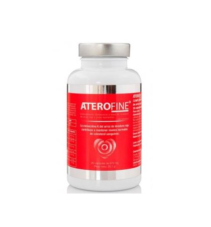Aterofine 30 Capsulas Ozolife Biocosmetica Y Nutricion