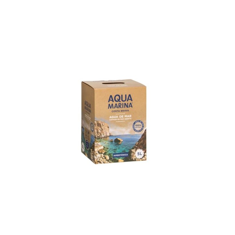 Agua De Mar Bag In Box Hipertonica 5 L. Aquamarina Costa Brava Agua De Mar Bag In Box Hipertonica 5 L. Aquamarina Costa Brava