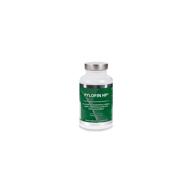 Pylofin Hp 60 Capsulas Ozolife Biocosmetica Y Nutricion
