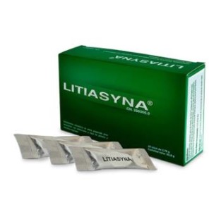 Litiasyna 20 Sobres Ozolife Biocosmetica Y Nutricion