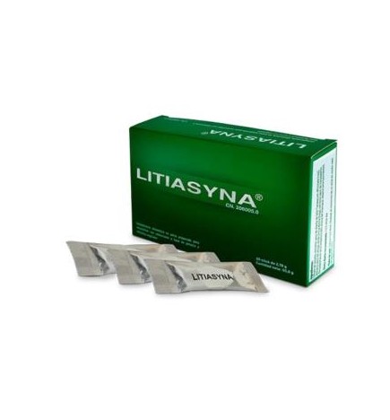 Litiasyna 20 Sobres Ozolife Biocosmetica Y Nutricion
