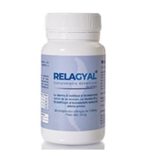 Relagyal 30 Comprimidos Ozolife Biocosmetica Y Nutricion