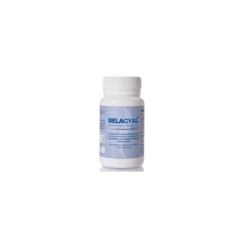 Relagyal 30 Comprimidos Ozolife Biocosmetica Y Nutricion Relagyal 30 Comprimidos Ozolife Biocosmetica Y Nutricion