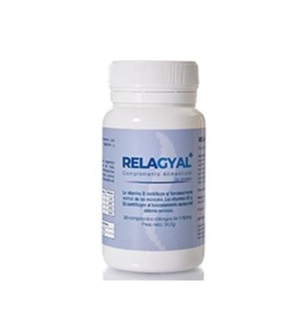 Relagyal 30 Comprimidos Ozolife Biocosmetica Y Nutricion