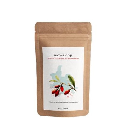 Bayas De Goji Deshidratadas 100 Gr Eco Paleobull