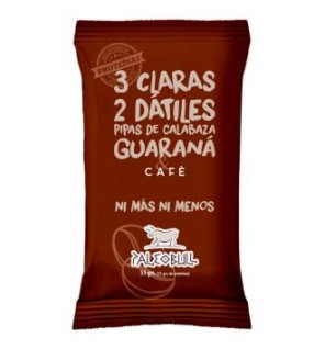 Paleobull Barritas Cafe-Guarana Caja 15Ud. Paleobull