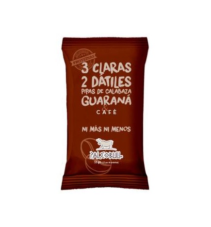 Paleobull Barritas Cafe-Guarana Caja 15Ud. Paleobull