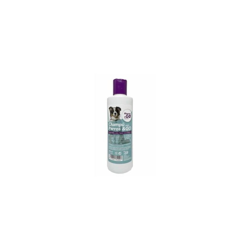 Champu Para Perros 250 Ml Pharma & Go Champu Para Perros 250 Ml Pharma & Go