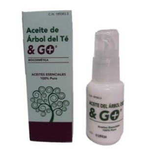 Aceite Del Arbol Del Te 30 Ml Pharma & Go